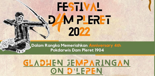 Festival Dampleret 2022 Gladhen Jemparingan