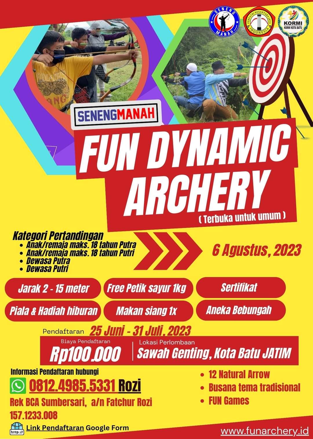 Fun Dynamic Archery Seneng Manah 2023